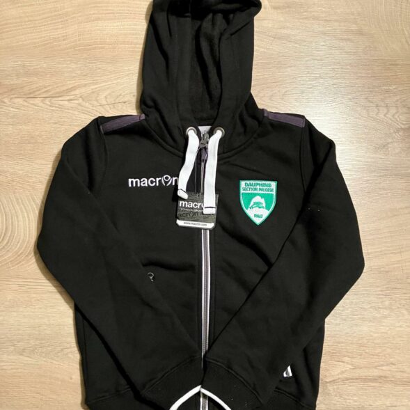 Veste capuche zippée (noir), Edition collector