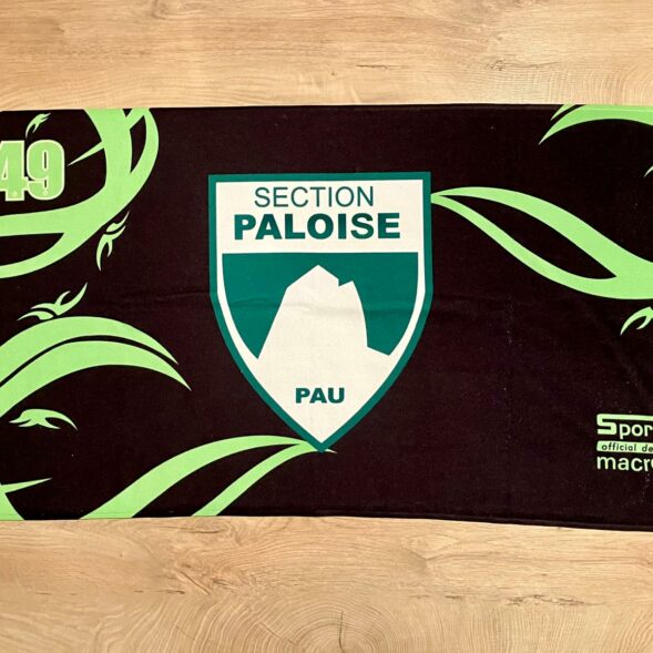 Serviette Dauphins Section Paloise (104 cm *52 cm)