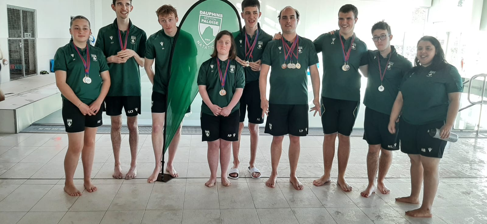 CHAMPIONNAT INTERZONE PARA NATATION ADAPTÉE Adultes et Jeunes