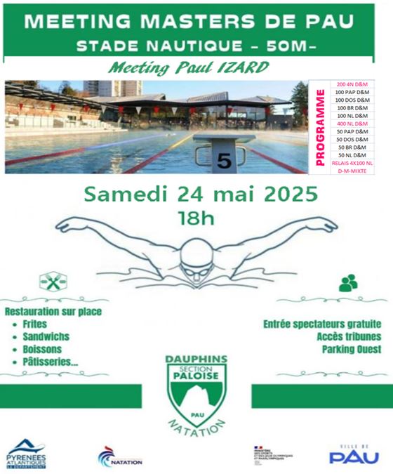 INFORMATIONS ENGAGEMENTS MEETING DES MAITRES PAUL IZARD