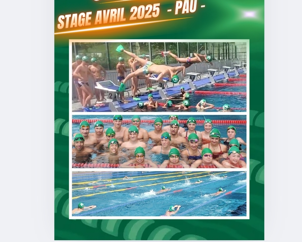 STAGE BENJAMINS-JUNIORS AU STADE NAUTIQUE