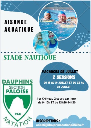 AISANCE AQUATIQUE