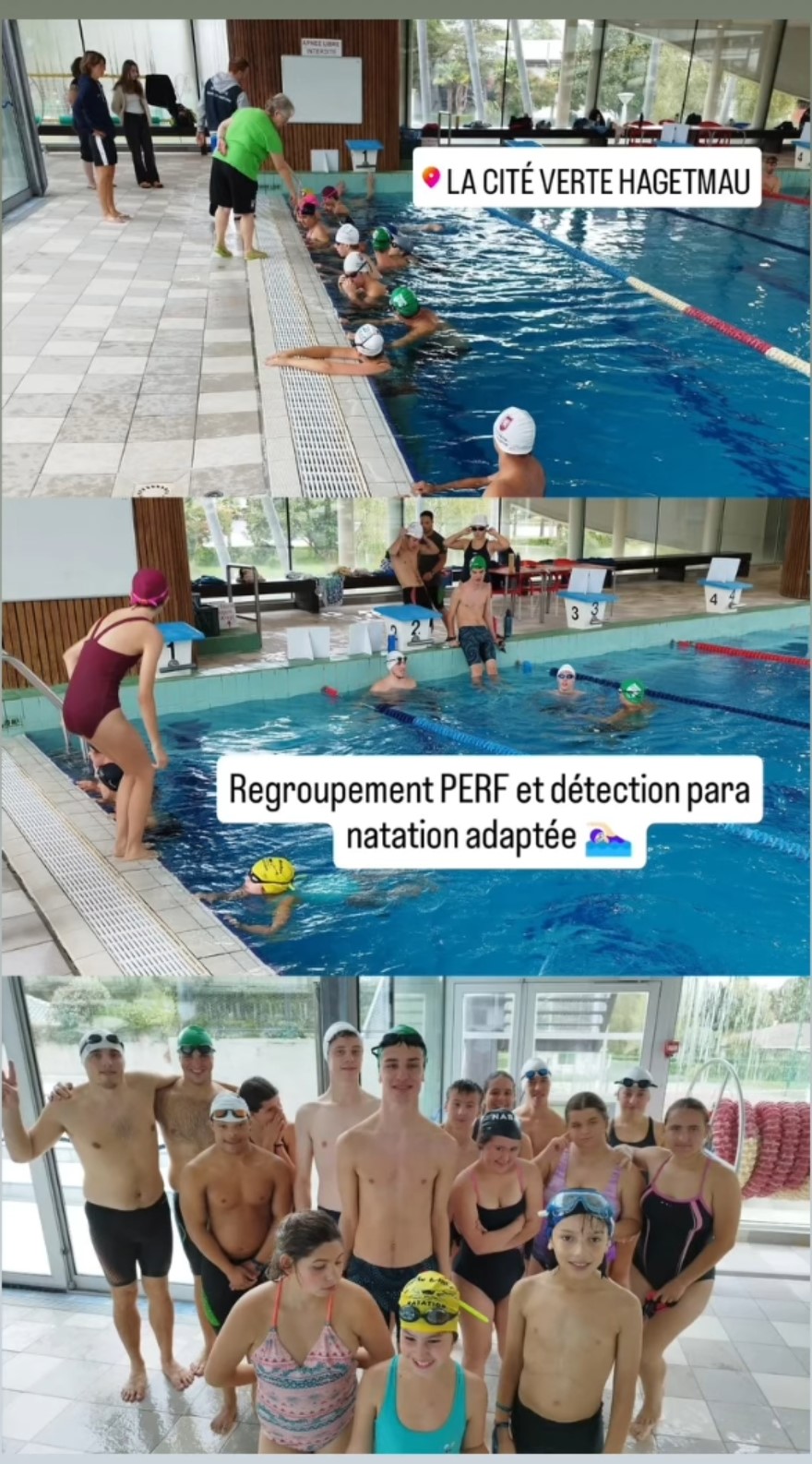 JOURNÉE PARA NATATION ADAPTÉE JEUNES