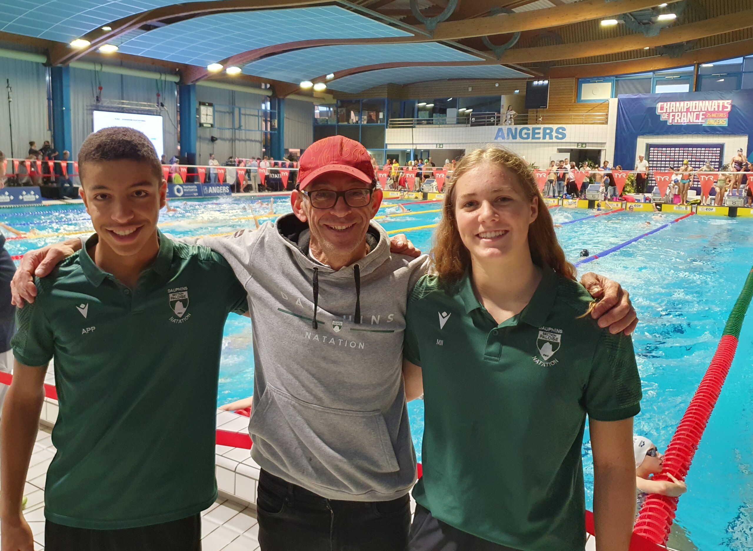 CHAMPIONNAT DE FRANCE JUNIORS – ANGERS 10>14 DÉCEMBRE –