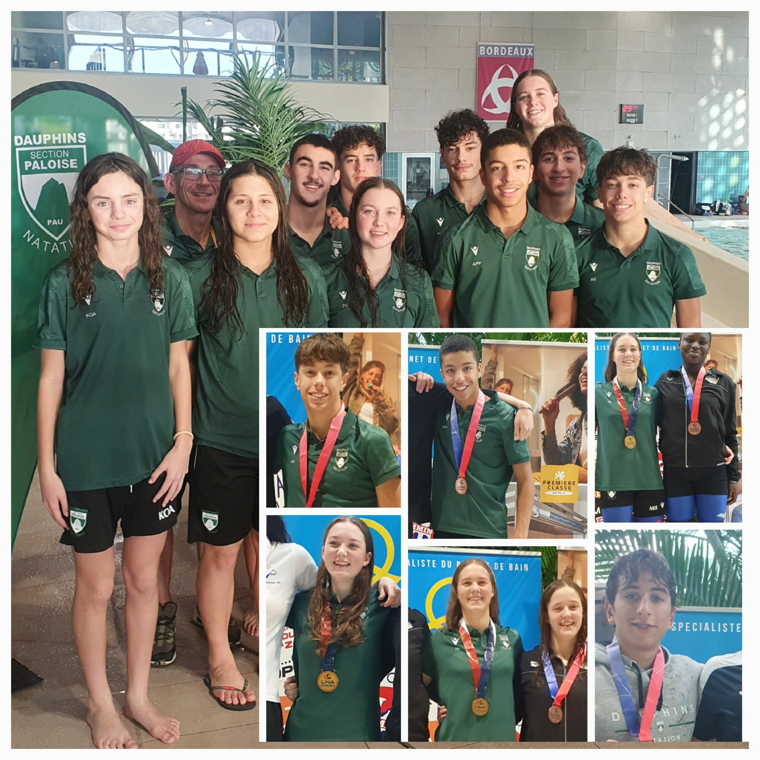 CHAMPIONNATS REGIONAUX 25M J/S – BORDEAUX  20>21 DECEMBRE