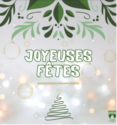 VACANCES DE NOEL