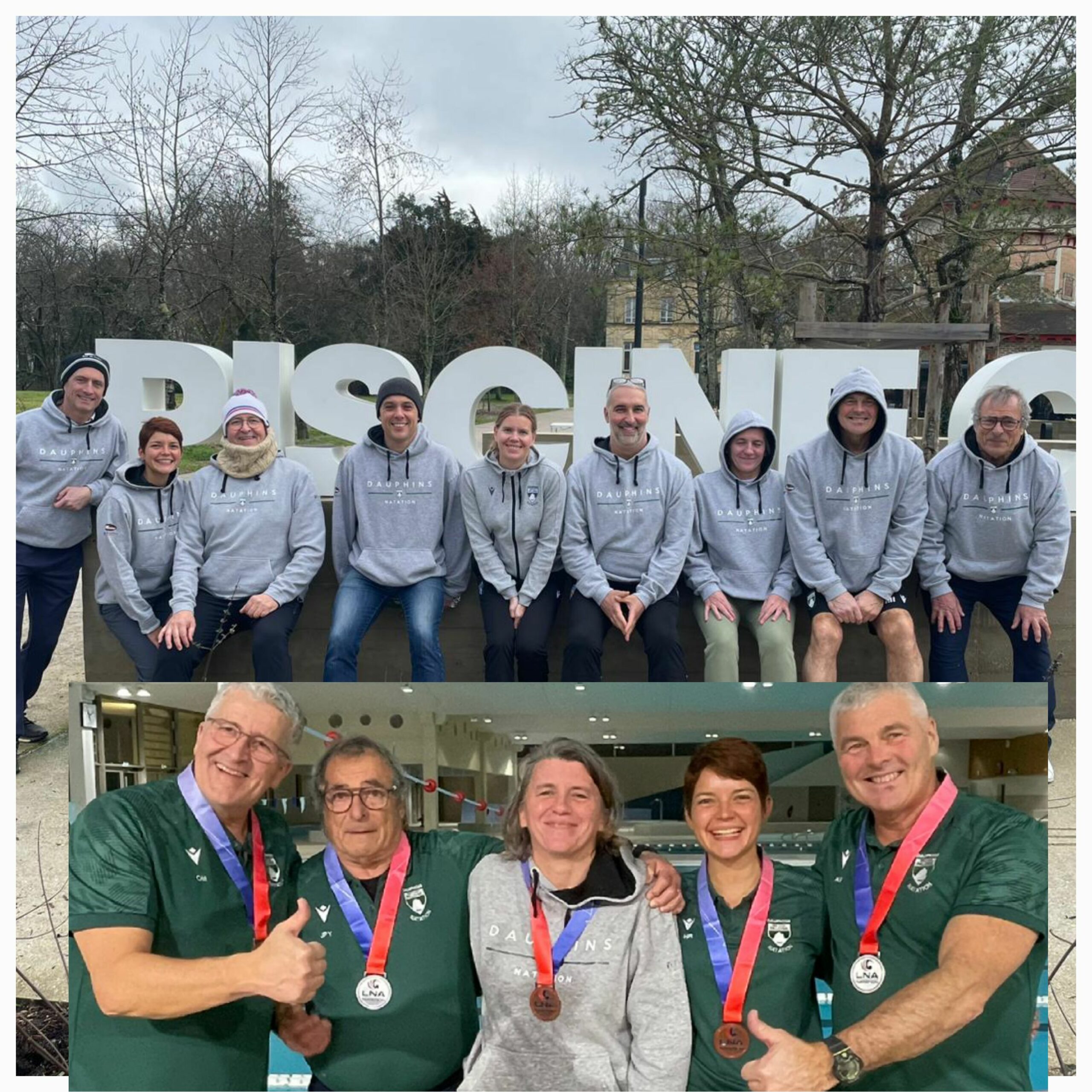 CHAMPIONNATS RÉGIONAUX MASTERS A PESSAC (18/02)